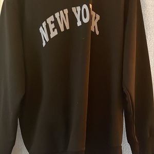 We’re selling a New York style sweater set